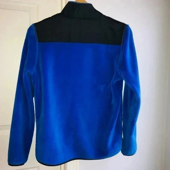 Lolo Lime Women’s Medium Royal Blue Collared Full Zip Fleece Jacket - Picture 3 of 4